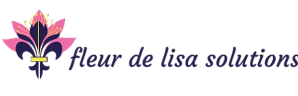 Fleur de Lisa Solutions Merchant Logo