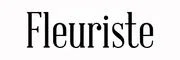 Fleuriste Merchant Logo