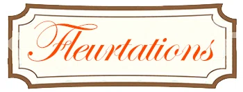 Fleurtations Flowers Merchant Logo