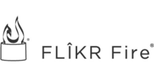 FLÎKR Fire Merchant logo