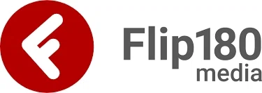 Flip180 Media Merchant Logo