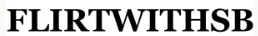 flirtwithsb Promo Code