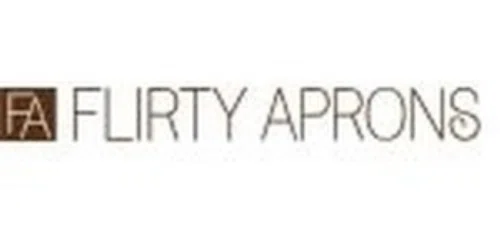 Flirty Aprons Merchant Logo