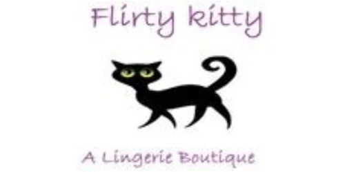 Flirty Kitty Merchant logo