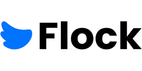 Flock Social Merchant logo