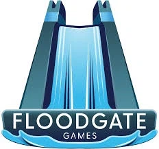 Floodgate Games Merchant Logo