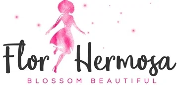 Flor Hermosa Blossom Beautiful Merchant Logo