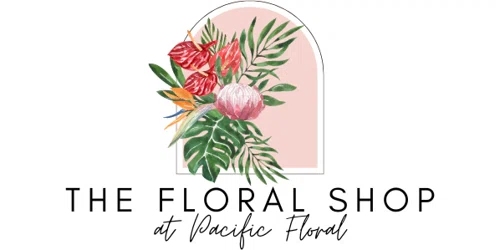 The Floral Shop at Pacific Floral Promo Code