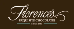 Florence's Chocolates Merchant Logo