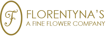 Florentyna's Fine Flower Company Merchant Logo