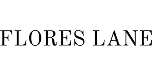 Flores Lane Promo Code
