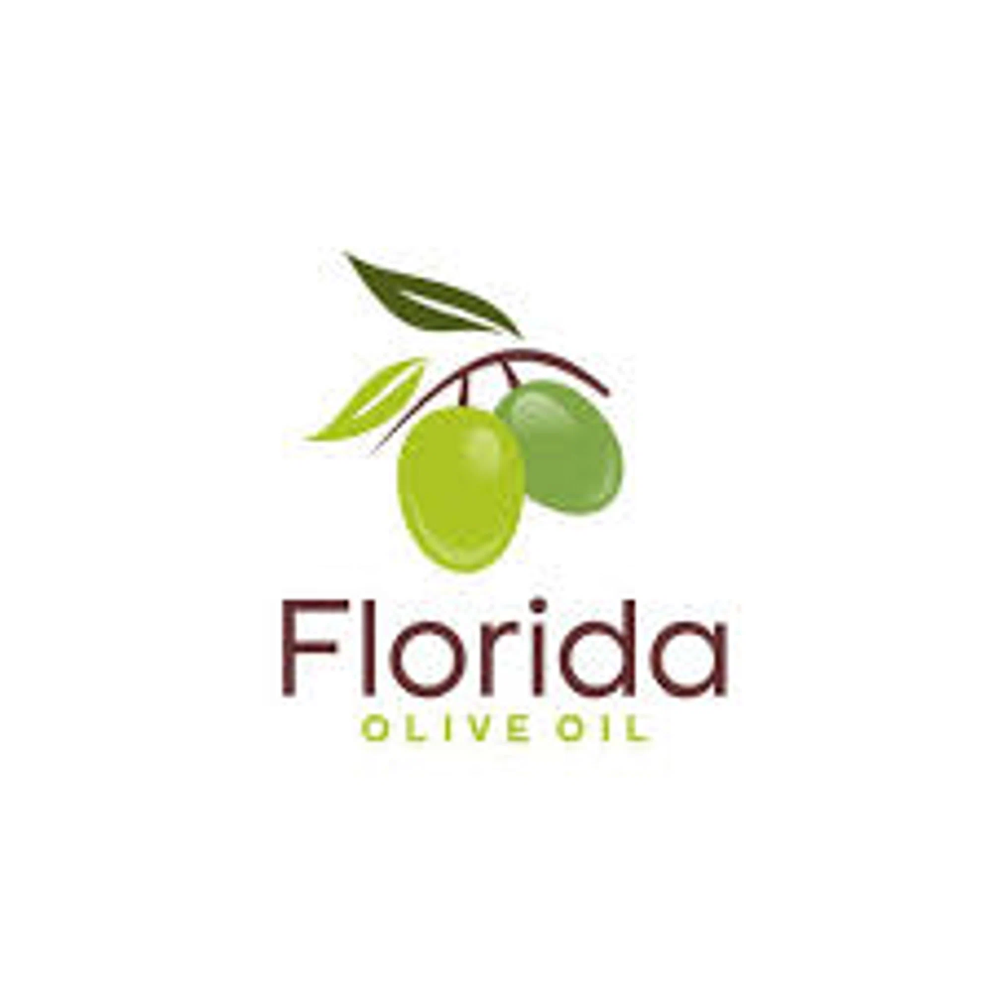 Florida Olive Oil Merchant Logo