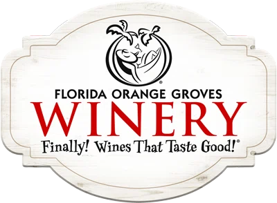 Florida Orange Groves Winery Merchant Logo