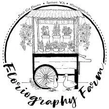 Floriography Farm  Merchant Logo