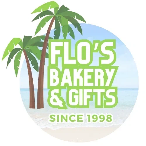 Flo's Bakery and Gifts Merchant Logo