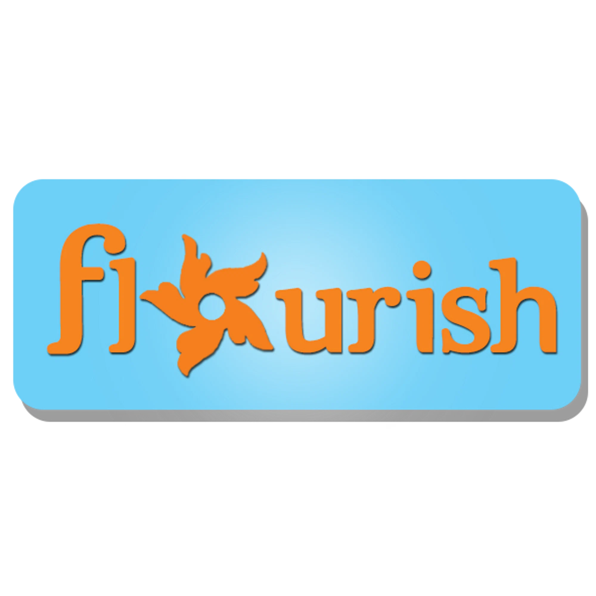 Flourish world Merchant Logo