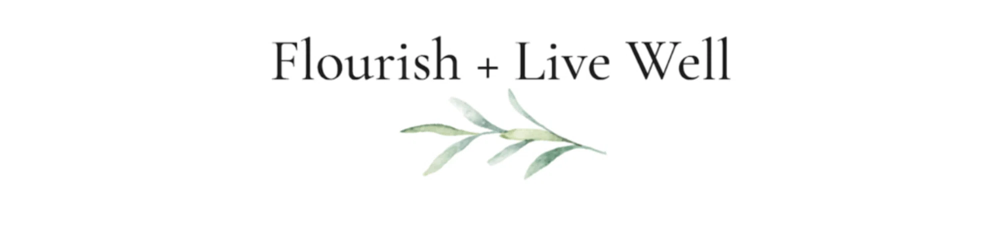 FLOURISH + LIVE WELL Promo Code — 85 Off in Sep 2024