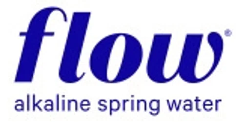 Flow Alkaline Spring Water Merchant logo