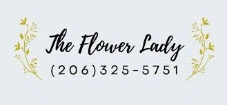 Flower Lady Merchant Logo