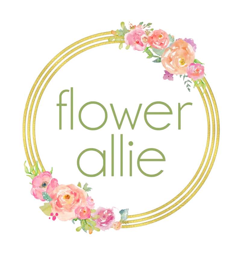 Flower Allie Merchant Logo