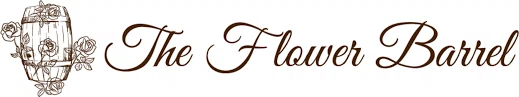 Flower Barrel Merchant Logo