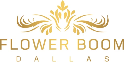 Flower Boom Dallas Merchant logo