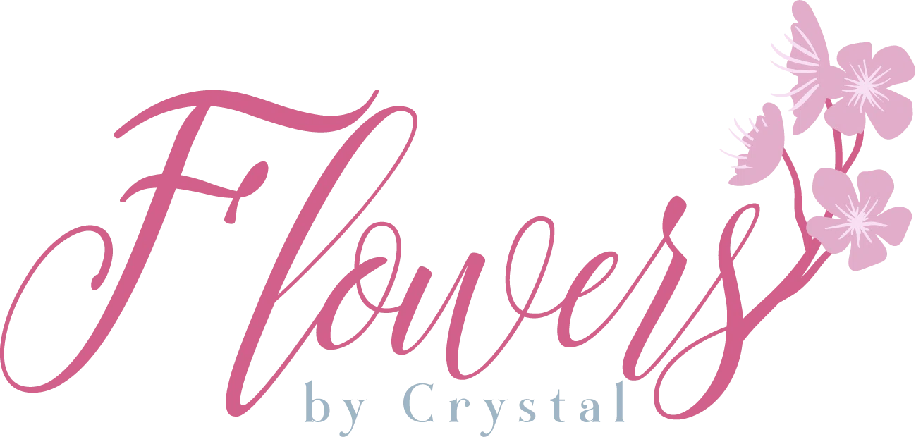 Flowers By Crystal Merchant Logo