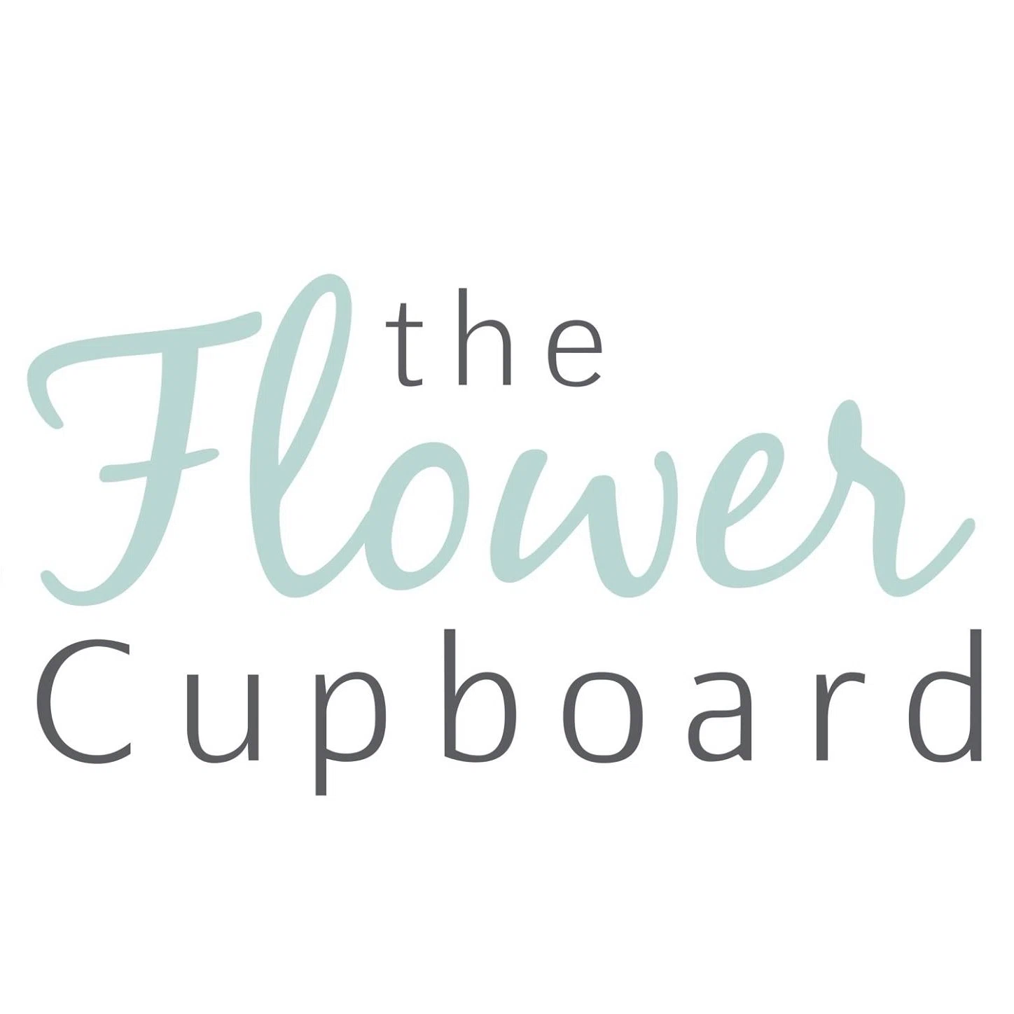 The Flower Cupboard Merchant Logo