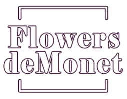 Flower de Monet Merchant Logo