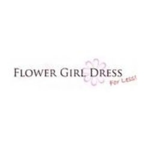 flower girl dress for less coupon