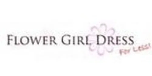 Flower Girl Dress For Less Merchant logo