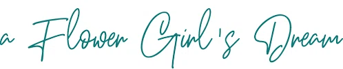 A Flower Girl's Dream Merchant Logo