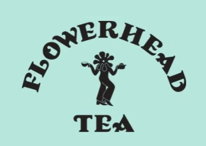 Flowerhead Tea Merchant Logo