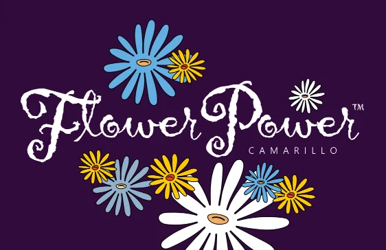 Flower Power CA Merchant Logo