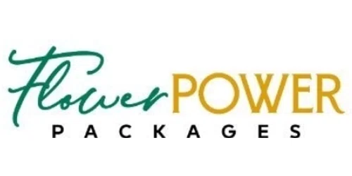 Flower Power Packages Merchant logo