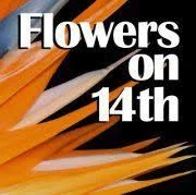 Flowers on 14th Merchant Logo