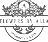 Flowers By Alla Merchant Logo