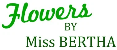 Flowers By Miss Bertha Merchant Logo