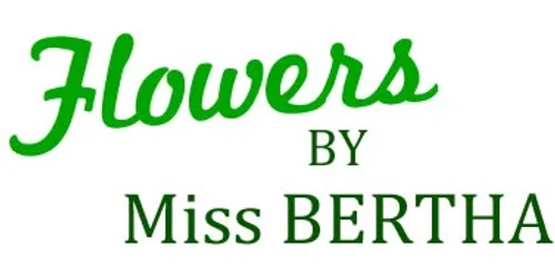 Flowers By Miss Bertha Promo Code