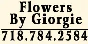 Flowers By Giorgie Merchant Logo