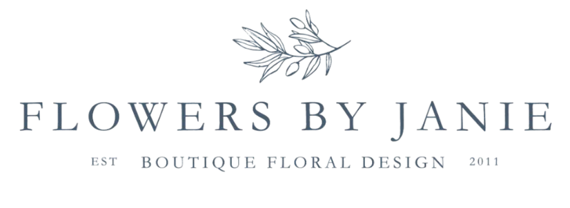 Flowers by Janie Merchant Logo