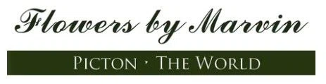 Flowers By Marvin Merchant Logo