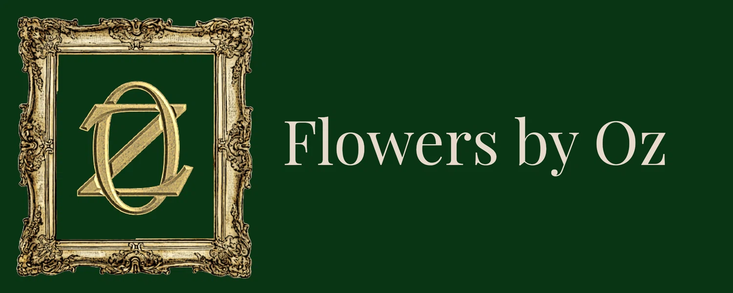 Flowers by Oz Merchant Logo