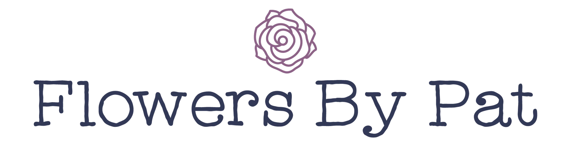 Flowers by Pat Merchant Logo