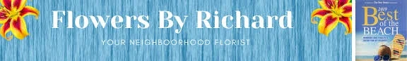 Flowers by Richard Merchant Logo