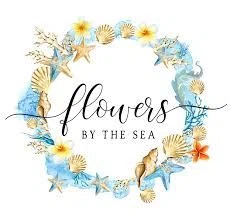 Flowers By The Sea Merchant Logo