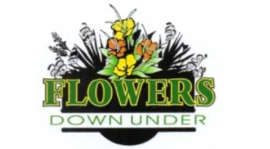 Flowers Down Under Merchant Logo