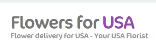 Flowers for USA Merchant Logo