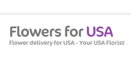 Flowers for USA Promo Code