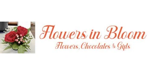 Flowers In Bloom DMV Promo Code